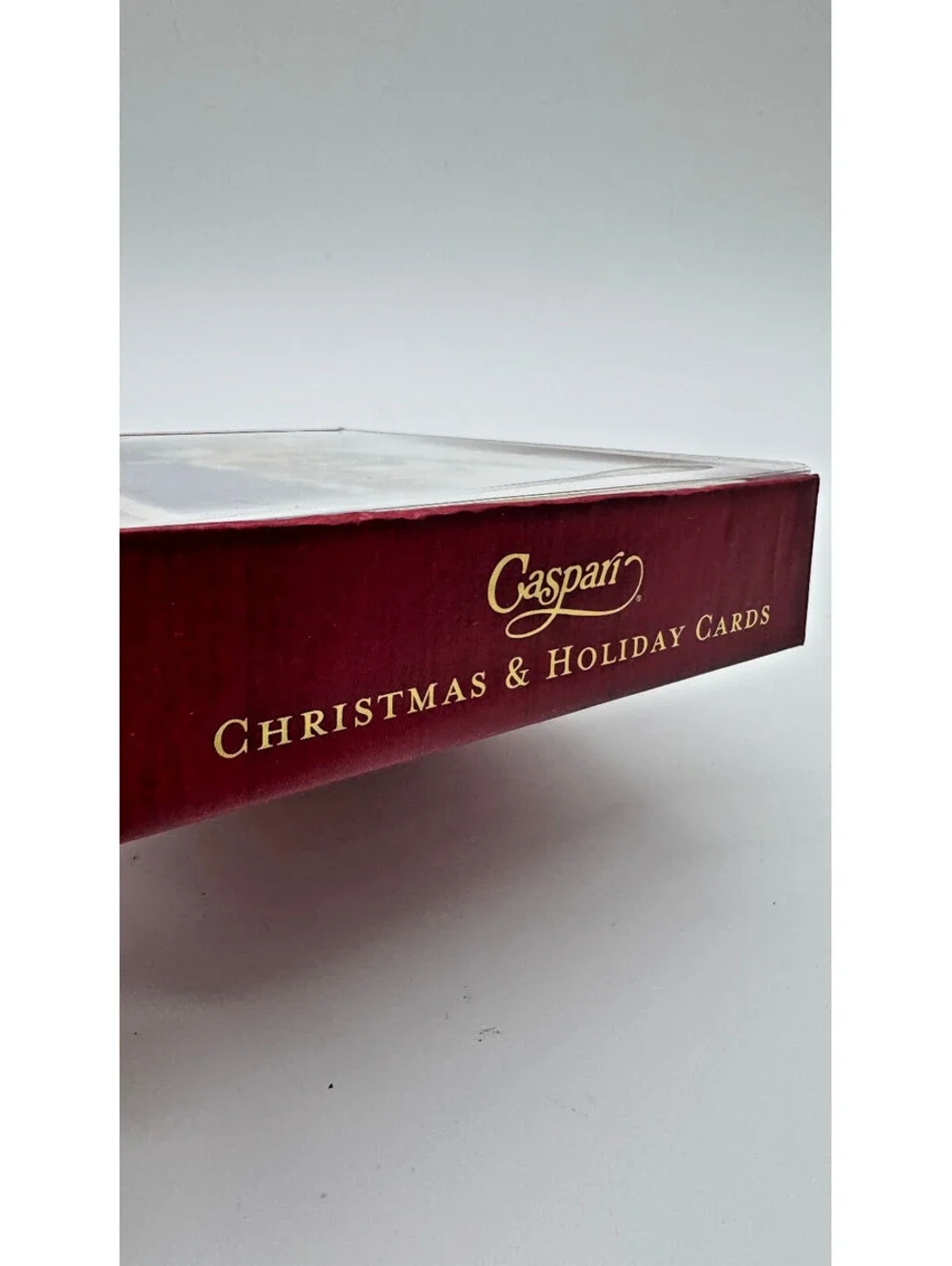 Caspari Wishing you Peace and Joy at Christmas (15) NEW Cards & Envelopes